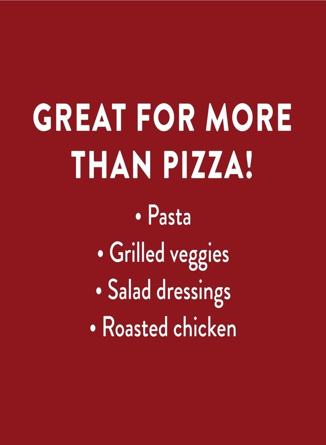 DeLallo 4 Spice Variety Pizza Seasoning Shaker, 3.2 Ounce, with Red Pepper, Garlic, Cheese, Italian Herb - Image 5