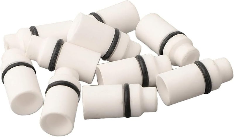 Ceramic Sandblaster Nozzle Tips Pneumatic Water Blasting Tool Adapters - Image 4