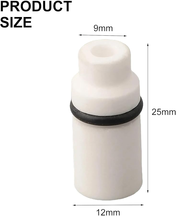 Ceramic Sandblaster Nozzle Tips Pneumatic Water Blasting Tool Adapters - Image 5