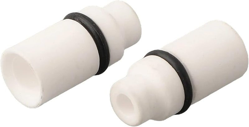 Ceramic Sandblaster Nozzle Tips Pneumatic Water Blasting Tool Adapters - Image 2