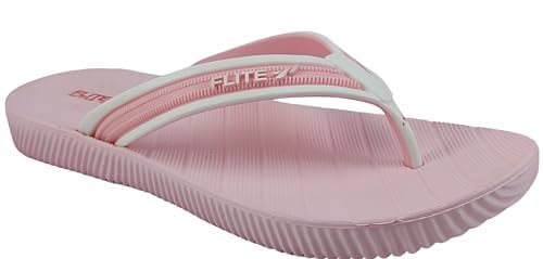 FLITE Women's Slippers || Daily Use Slippers for Women || Flipflop for Girls || Comfortable Slip-Resistance Bathroom Slippers (Pink, 3) - Image 2