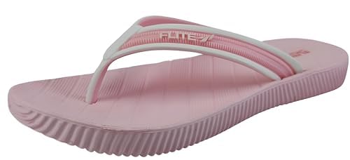 FLITE Women's Slippers || Daily Use Slippers for Women || Flipflop for Girls || Comfortable Slip-Resistance Bathroom Slippers (Pink, 3) - Image 1