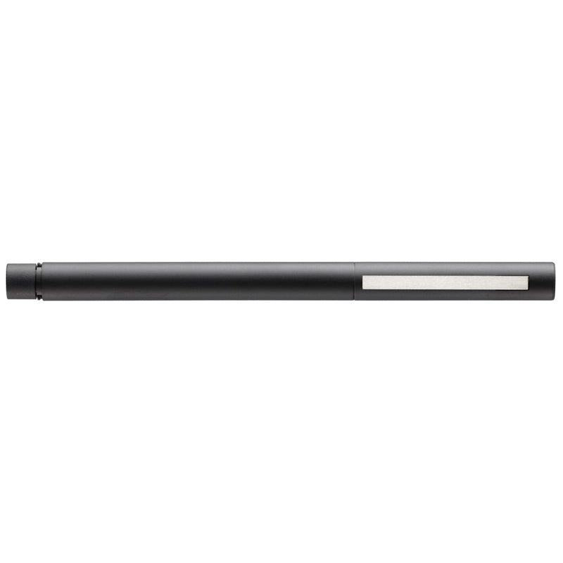 LAMY قلم حبر لامي سي بي 1 الأسود - قلم حبر بسيط بجسم معدني أنيق - مع مشبك من الفولاذ المقاوم للصدأ ومقدمة قلم من الفولاذ بعرض خط F - يشمل خرطوشة حبر زرقاء T 10 - Image 2