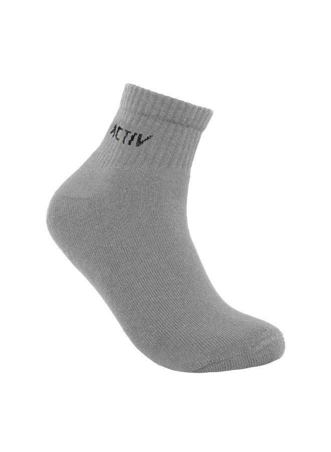 Activ H-Towel Ankle Socks-P(3) - Image 4