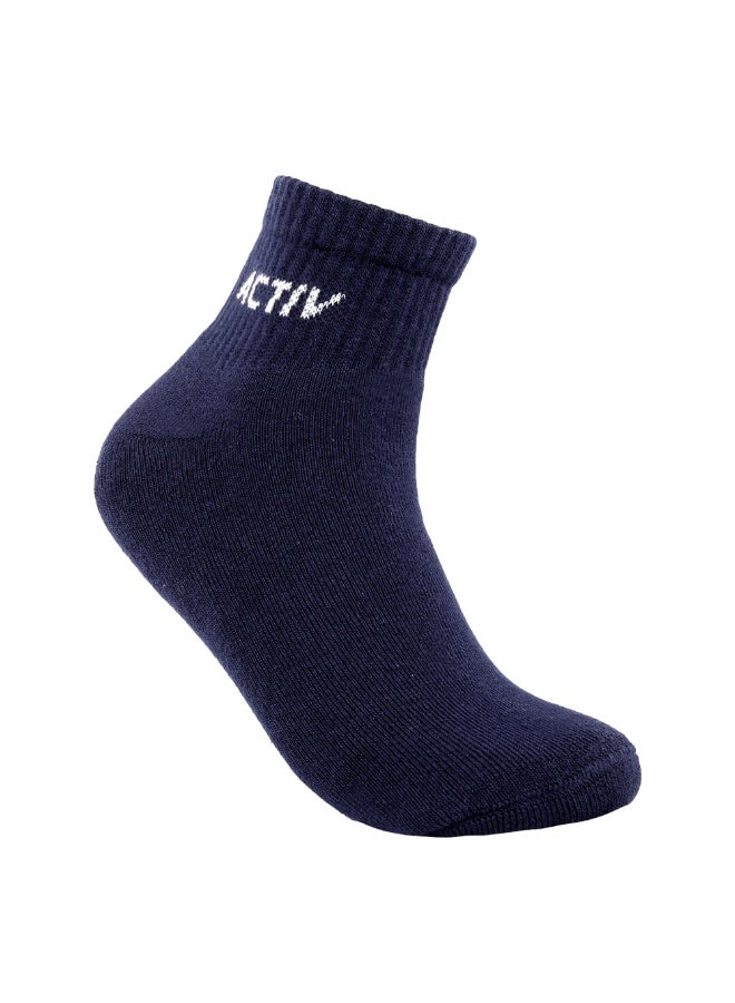 Activ H-Towel Ankle Socks-P(3) - Image 3