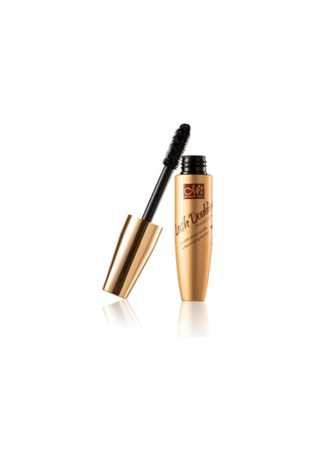 M.N - Lash Doubling Mascara For Long Thick Curly Lashes - M324- Black 01 - 8ml - Image 1