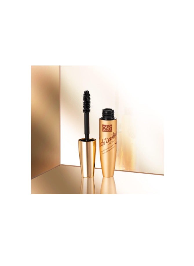 M.N - Lash Doubling Mascara For Long Thick Curly Lashes - M324- Black 01 - 8ml - Image 1