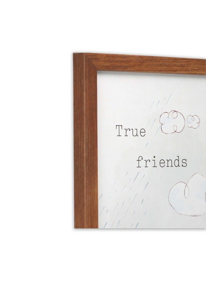 Open Road Brands Disney Winnie the Pooh and Piglet True Friends Are Forever Framed Wood Wall Decor - Large Winnie the Pooh Picture for Kids' Bedroom or Nursery - Image 4