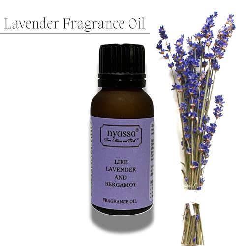 Nyassa Like Lavender And Bergamot Fragrance oils for Diffusers and Burners, for Carrier Oils, & Base Oils, for men and women Fragrance oils 20ml - Image 2