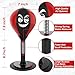 SVANE Desktop Punching Bag with Suction Cup Punch Away Stress Heavy Duty Office Desk Stress Ball for Adults Kids Suitable for Children Aged 36 Months and Above - Image 4