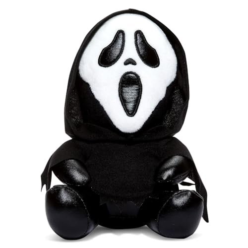 Kidrobot Ghost Face 8 Inch Phunny Plush - Image 1