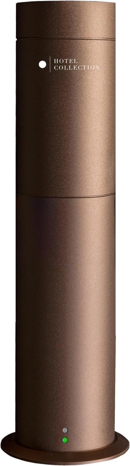 Hotel Collection-Studio Pro Essential Oil Diffuser-600 sq ft Coverage-Cordless & Portable with Remote-Cold-Air Diffusion Technology-Air Freshener-Champagne-Works Exclusively with Pro Pod Bottles