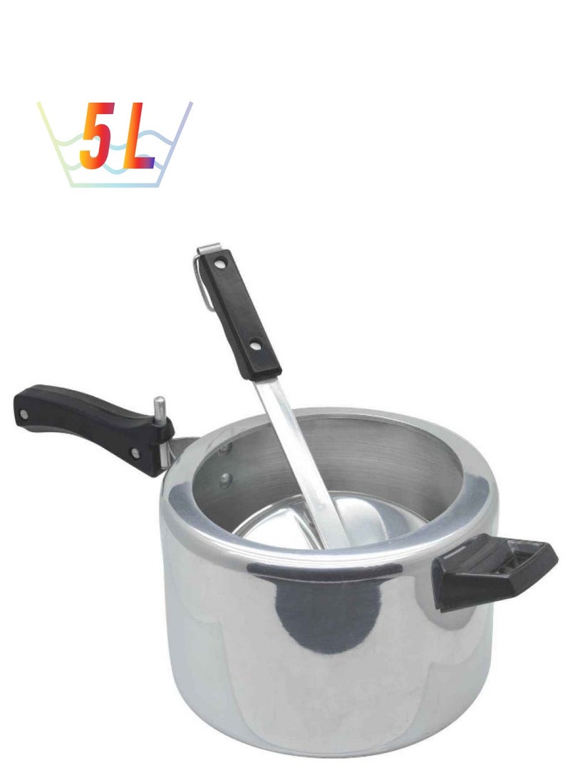 Top Pick Aluminium Pressure Cooker Inner Lid 5L