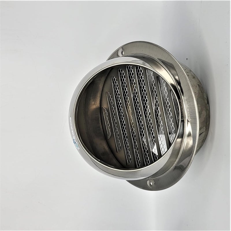 Astberg ASTBERG Steel Cowl SS304 100mm4 Cowl with Bird meshChimney CowlExhaust VentInline Duct Ventilation System AccessoriesCowl CoverVent Cap SUS304 Steel  - Image 2