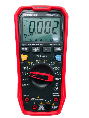 TECPEL DMM8062A 6000 Counts Digital multimeter - Image 1