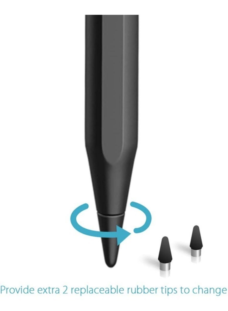 "Enhanced Rechargeable Stylus Pen for Touch Screens - Compatible with iPhone, iPad, Android Devices, and Other Tablets & Smartphones" - Image 3