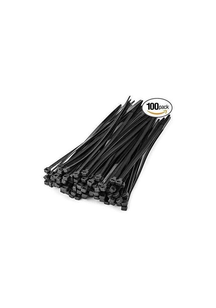 Cable Ties 370mm/380mm/430mm/530mm/630mm (630mm x 9.0mm, BLACK) - Image 4