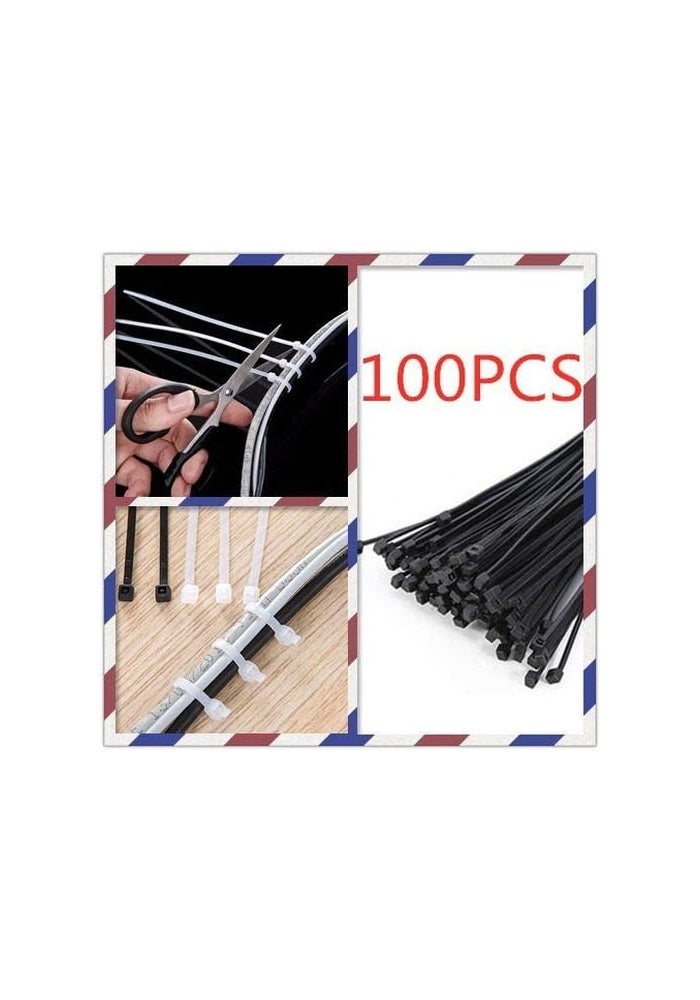 Cable Ties 370mm/380mm/430mm/530mm/630mm (630mm x 9.0mm, BLACK) - Image 2