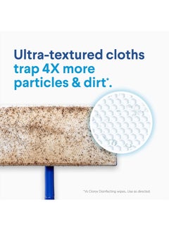 Clorox (Pack of 2) Disinfecting Wet Mopping Cloths, 2x24 Wet Refills  - Image 5