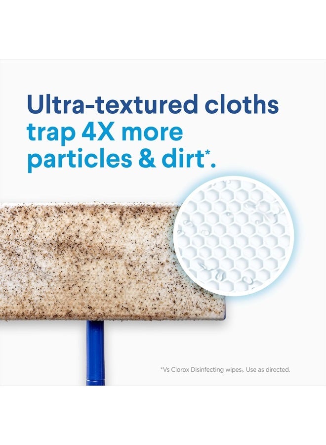 Clorox (Pack of 2) Disinfecting Wet Mopping Cloths, 2x24 Wet Refills - Image 5