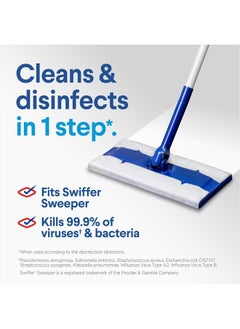 Clorox (Pack of 2) Disinfecting Wet Mopping Cloths, 2x24 Wet Refills  - Image 3