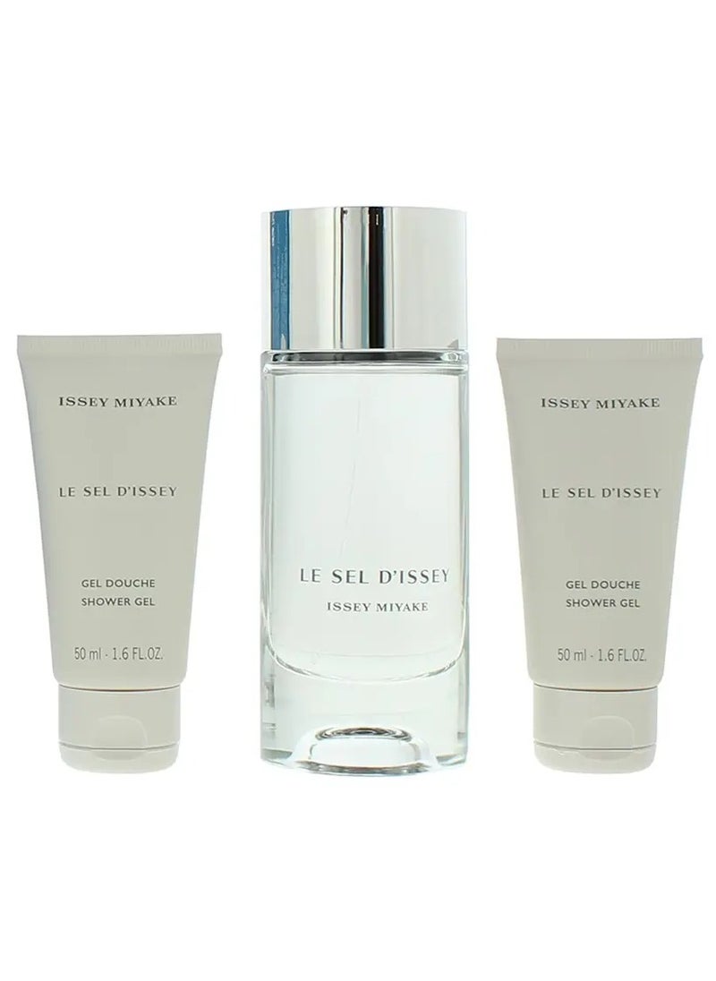 ISSEY MIYAKE Le Sel D Issey EDT 100ML Set  - Image 2