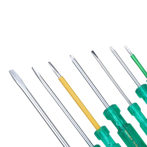 Taparia 1014 Blister Packaging Screw Driver Kit (7-Pieces), Green - Image 2