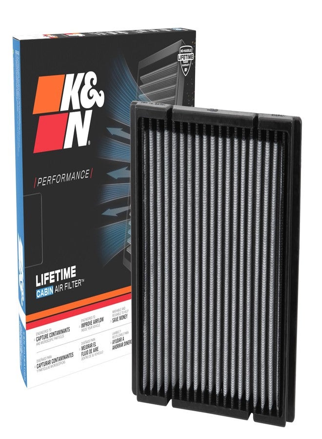 K&N Cabin Air filter compatible with Ford Edge 3.5, 3.7 2007-14, Lincoln MKX 3.5, 3.7 2007-2015, Mazda CX-9 3.5, 3.7 2007-2015 (VF2019) - Image 1