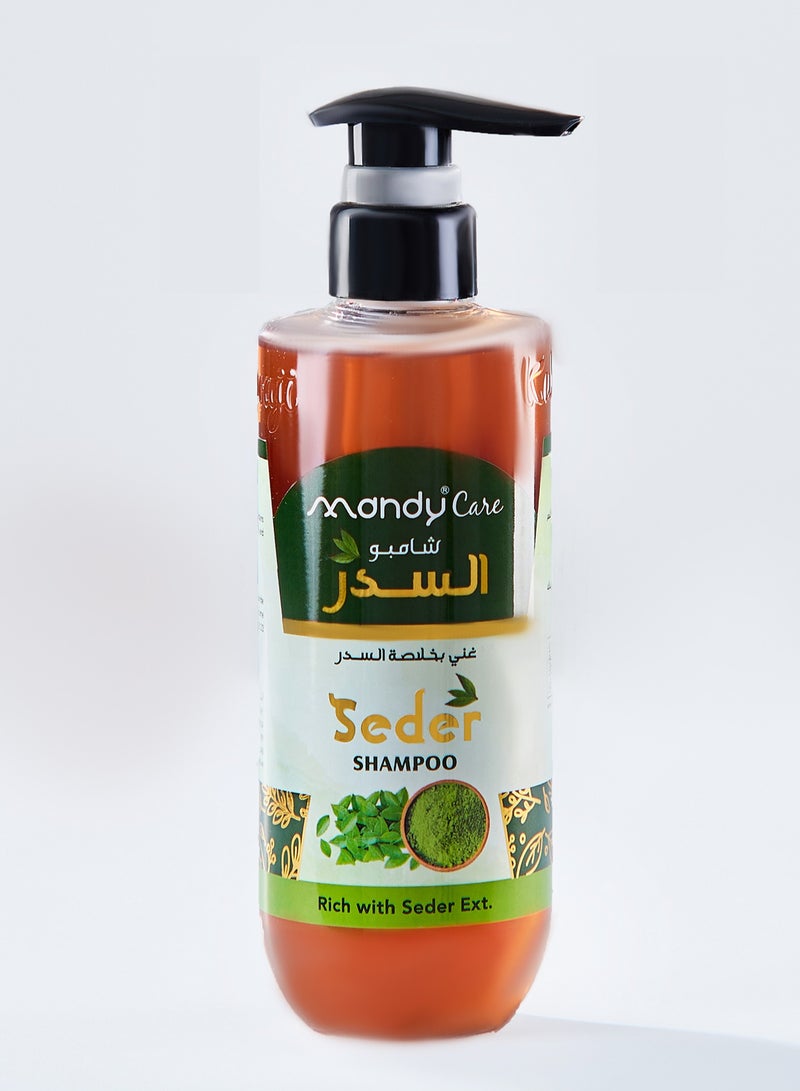 شامبو السدر للشعر 400 مل