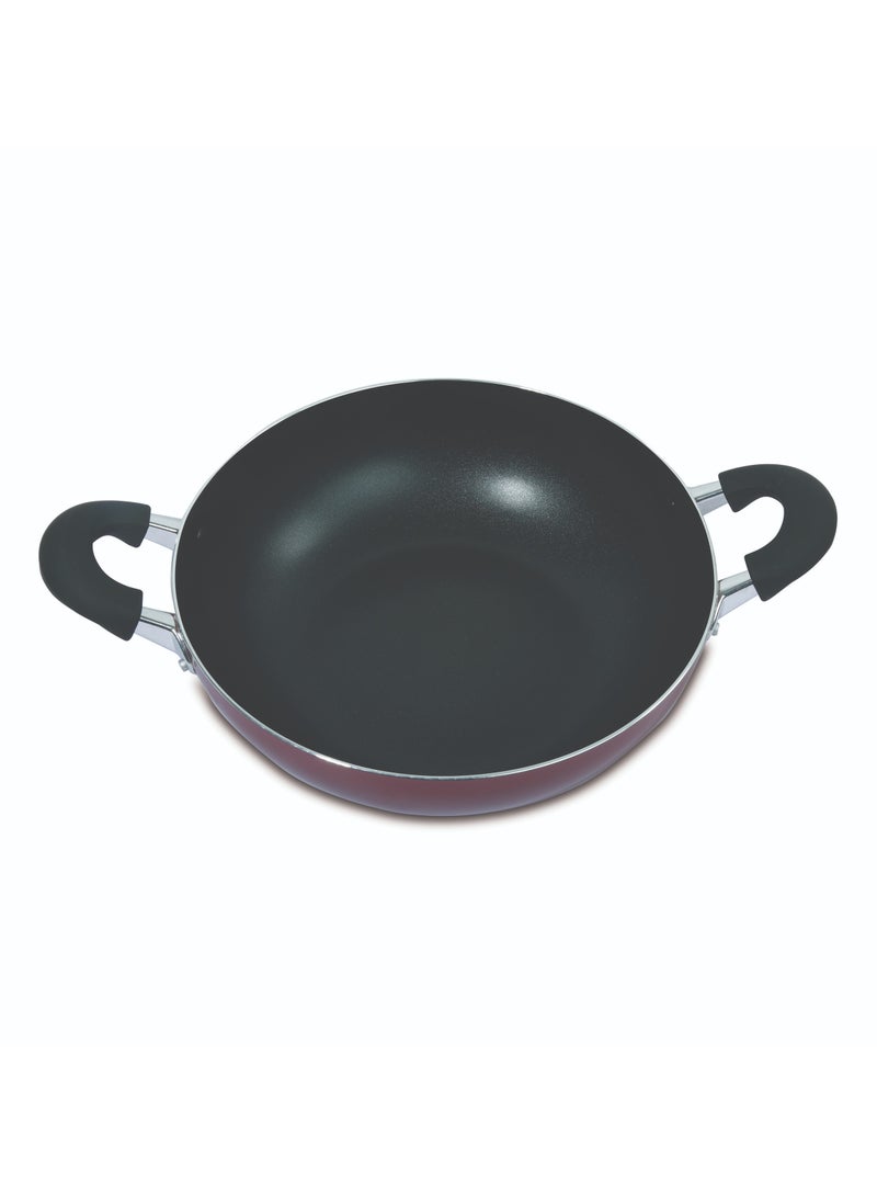 30cm Nonstick Wok Pan with Lid – Scratch Resistant & Versatile Use - pzsku/ZF1CFA704635303A60F74Z/45/_/1729059698/5d64019a-0d3c-4815-afaa-3e9f42078322