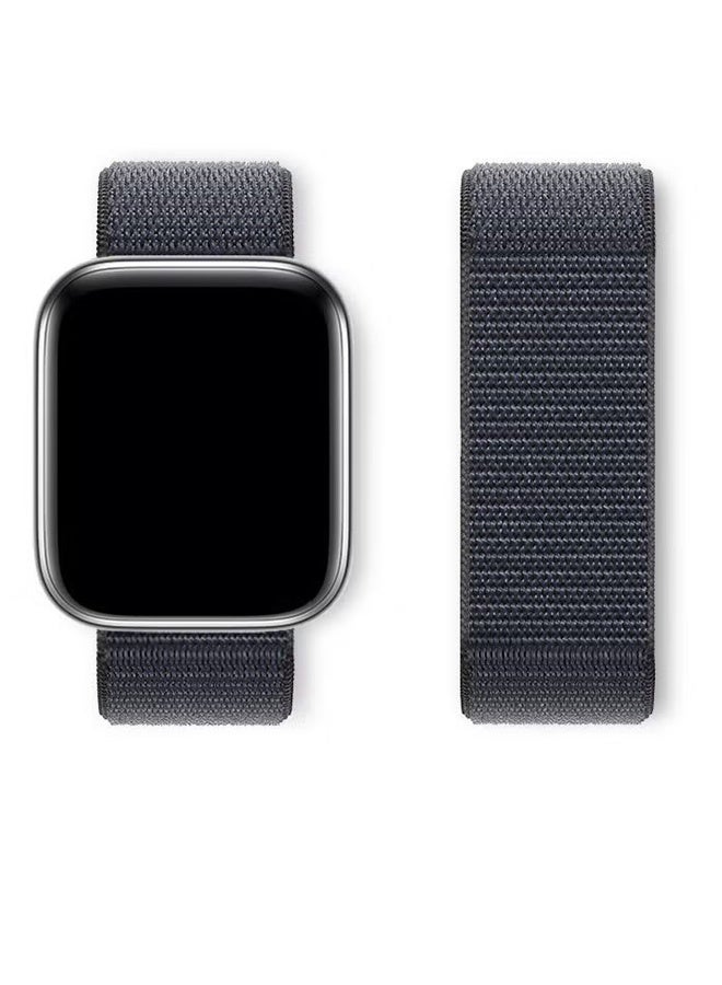 KANGLI Nylon Replacement Wrist Band for Apple Watch Series 11/Series 10 46mm Compatible with Apple Watch Band 42mm/44mm/45mm/46mm/49mm, for Apple Watch Ultra Series 10 9 8 SE 7 6 5 4 3 2 1 - Image 2