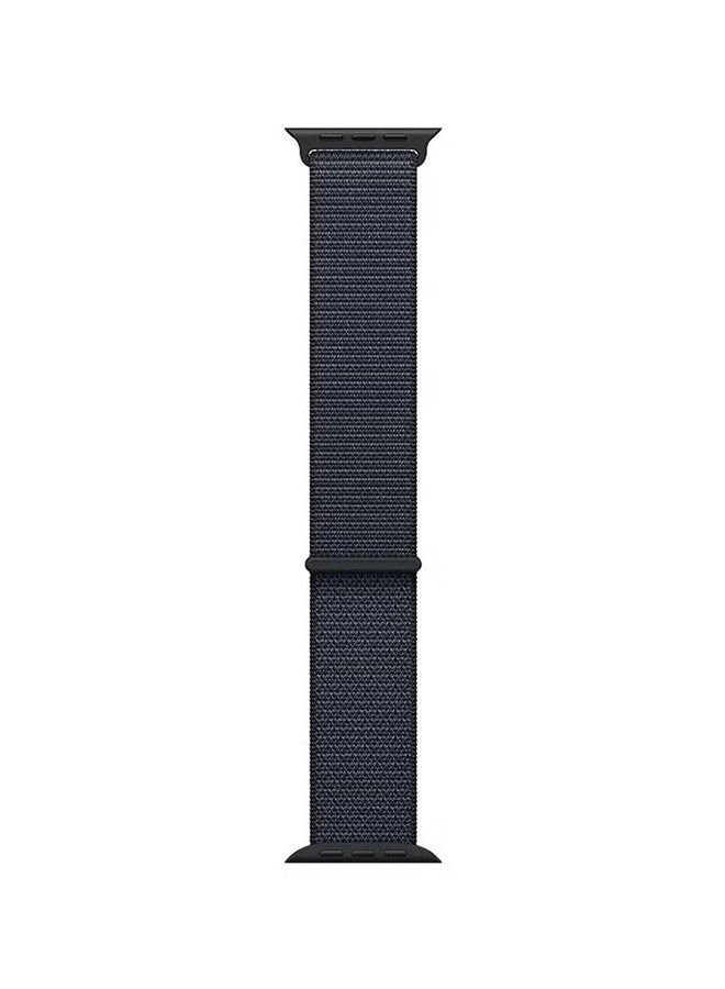 KANGLI Nylon Replacement Wrist Band for Apple Watch Series 11/Series 10 46mm Compatible with Apple Watch Band 42mm/44mm/45mm/46mm/49mm, for Apple Watch Ultra Series 10 9 8 SE 7 6 5 4 3 2 1 - Image 3