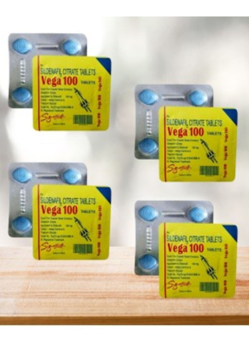 في جيه - فيجا الهندي 100 ملغ 4 حبات - Image 1
