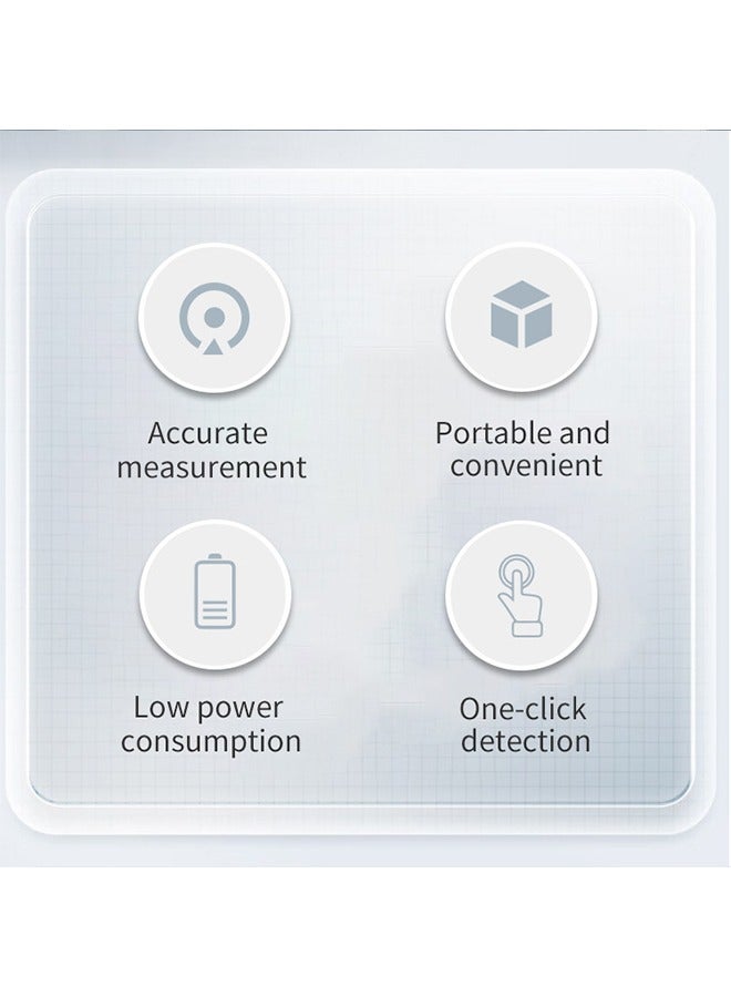 HS Pulse Fingertip Oximeter, Finger Pulse Oximeter, Digital Fingertip Pulse Oximeter, Finger Pulse Oximeter And LED Display, Pulse Oximeter Fingertip, Accurate Fast Reading Oxygen Meter For Adult Child - Image 3