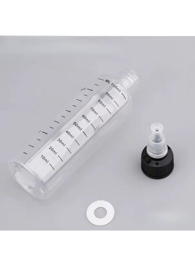 7.78oz Plastic PET Dropper Bottles Twist Top Cap for Juice Liquid Tattoo Ink Containers - Image 2