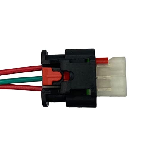 WM Auto Part WMAutoPart Manifold Pressure (MAP) Sensor Connector Wiring Harnesses 68137870AA - Image 3
