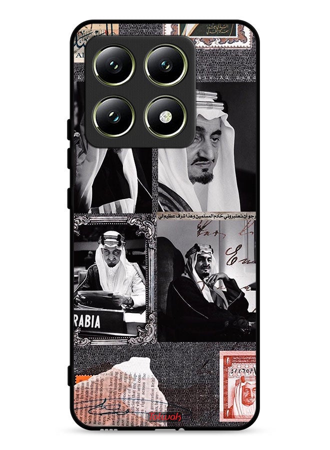 Tolwak Xiaomi 14T 5G Protective Case Cover King Faisal Vintage Poster - Image 1
