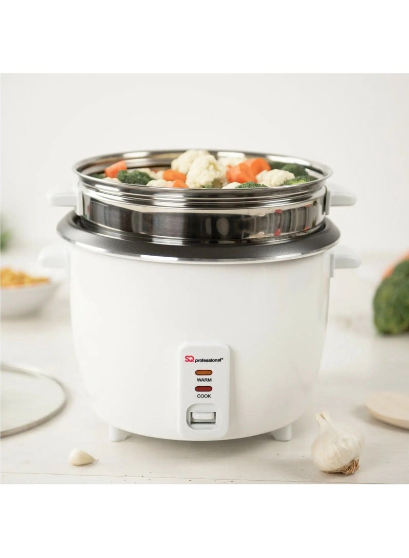 دينكس طنجرة أرز من الألومنيوم بقوة 1000 واط وسعة 2.8 لتر - لون أبيض - من دينكس - Image 1