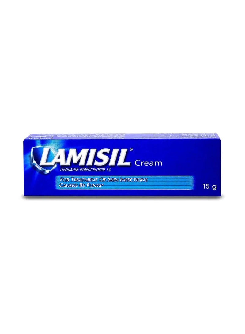 لاميسيل كريم لاميزيل لعلاج العدوى الفطرية الجلدية 15 جرام - Image 2