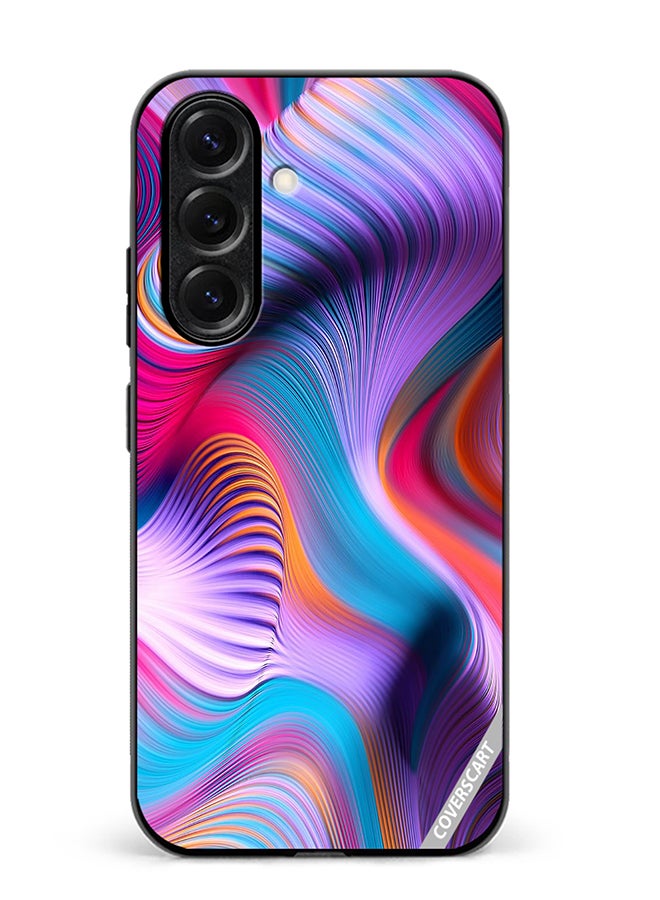 VR CREATIVE Protective Case Cover For Samsung Galaxy A56 Modern Abstract Design Multicolour