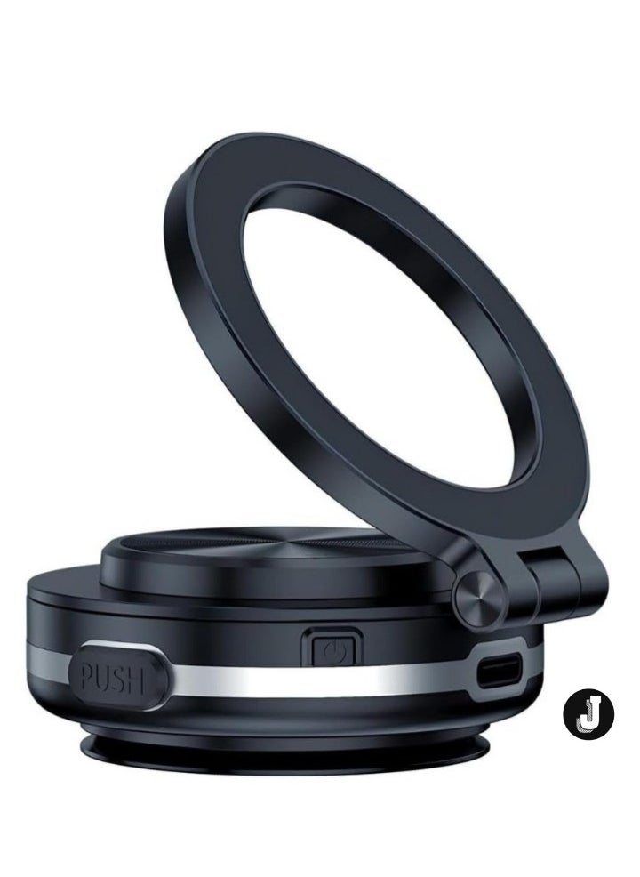 JAJEEK "Universal Car Phone Holder Mount for iPhone 16 Pro - 20 Strong Magnets & 360° Rotation (Black)" - Image 1