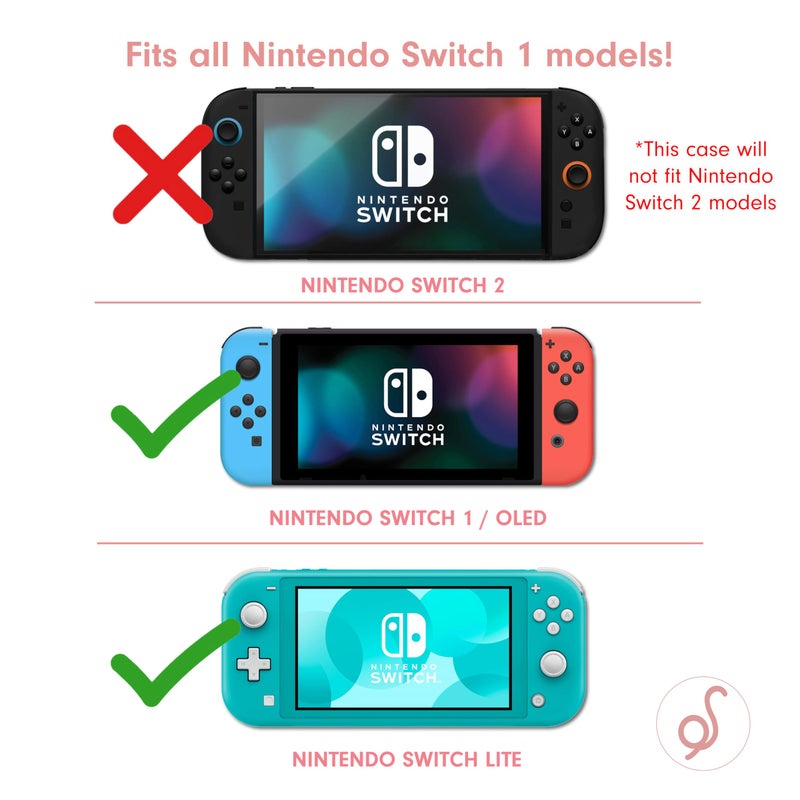 Sonix x Sanrio Carrying Case for Nintendo Switch 1, Protective Travel Case | Hello Kitty and Friends Ice Friends - Image 3