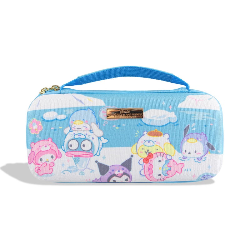 Sonix x Sanrio Carrying Case for Nintendo Switch 1, Protective Travel Case | Hello Kitty and Friends Ice Friends - Image 1