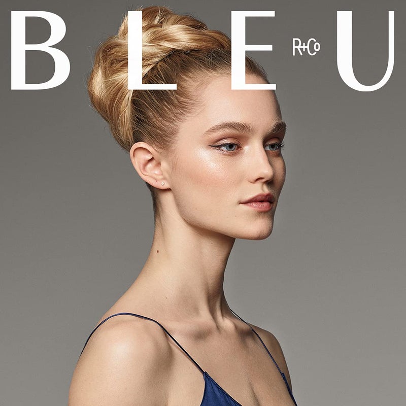 R+Co BLEU Featherlight Hair Spray â€“ Delivers Softness, Shine, Flexibility, Lightweight Control, Touchable Style with Buildable Hold, Fine Mist, Never Stiff or Sticky, 8.3 oz - Image 1