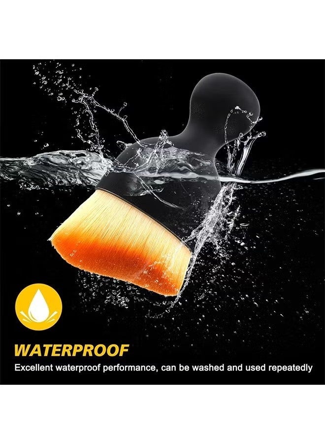 3 قطع من أدوات تنظيف الجزء الداخلي للسيارة، فرشاة تنظيف السيارة، مجمعات الغبار الداخلية، فرشاة تنظيف الجزء الداخلي للسيارة، فرشاة الغبار - Image 3