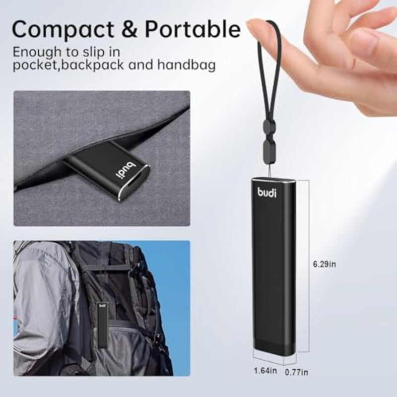 Pop-up Design 30 Slots Memory Card Case Crush Shockproof Wallet for 27 Micro SD SDXC SDHC TF Cards and 6 Cards/Micro SDHC/Micro Holder Organizer, Case Storage - Image 4