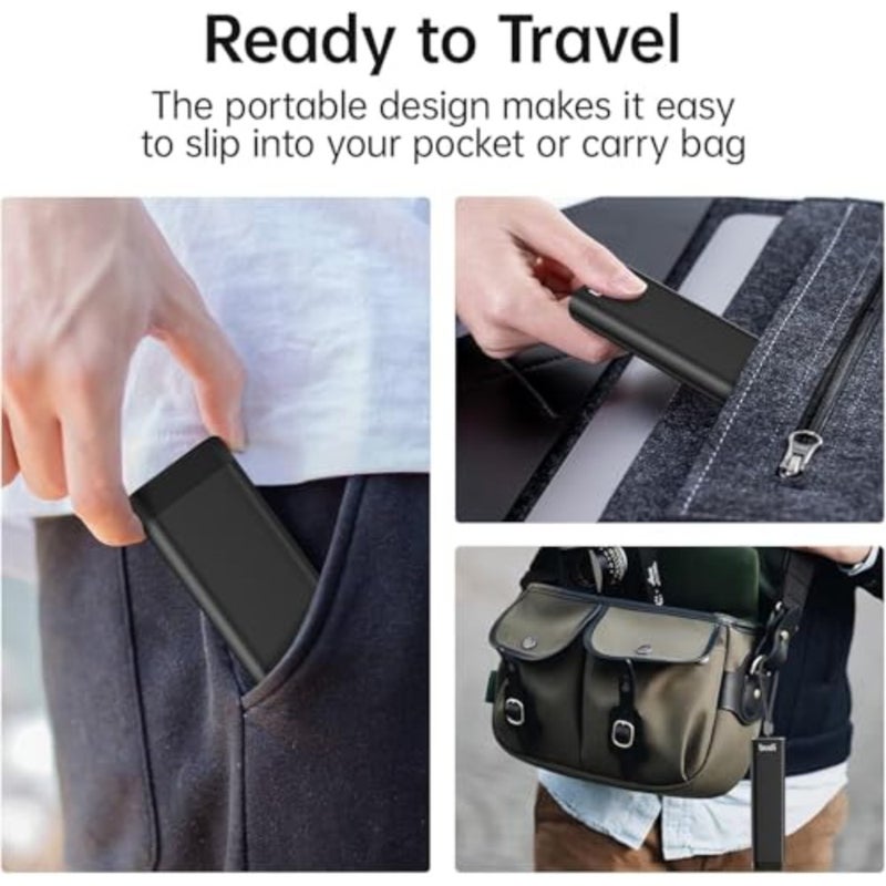 Pop-up Design 30 Slots Memory Card Case Crush Shockproof Wallet for 27 Micro SD SDXC SDHC TF Cards and 6 Cards/Micro SDHC/Micro Holder Organizer, Case Storage - Image 5