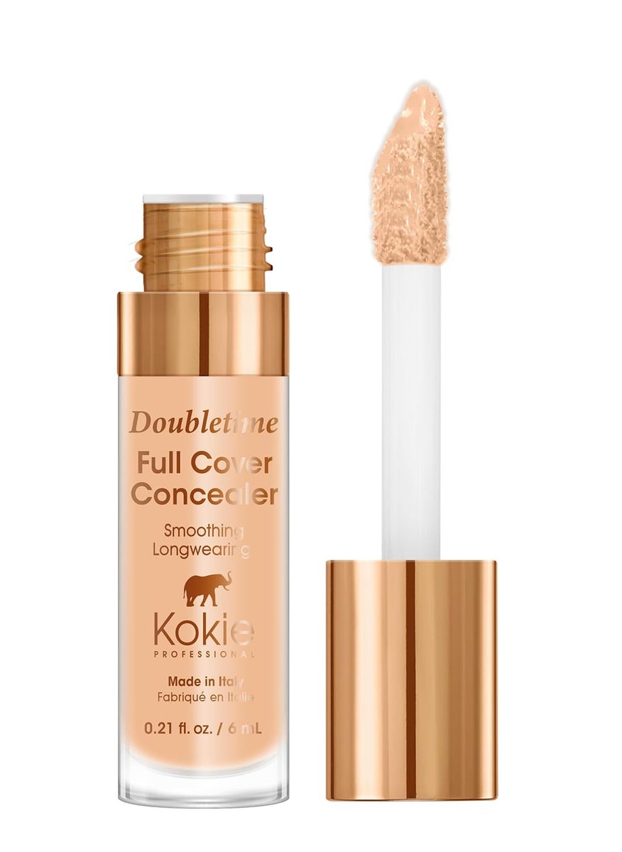 Kokie Doubletime Full Cover Concealer Medium Honey 