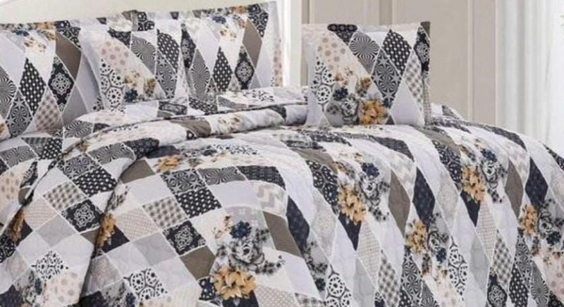 Microfiber duvet set for two people – 6 pieces, high quality and ideal comfort for everyday sleep