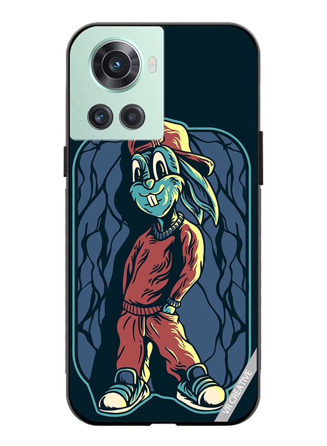 VR CREATIVE Protective Case Cover For OnePlus Ace Cool Rabit Design Multicolour - Image 1